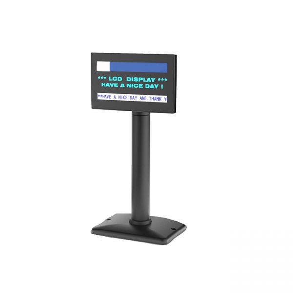 5-inch pole display