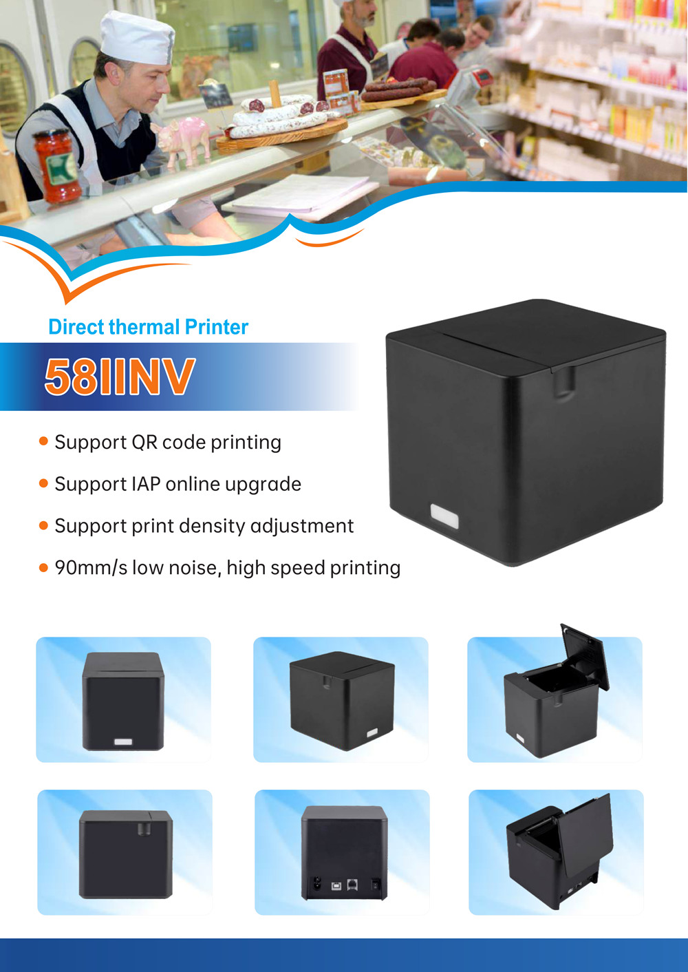 Direct thermal Printer