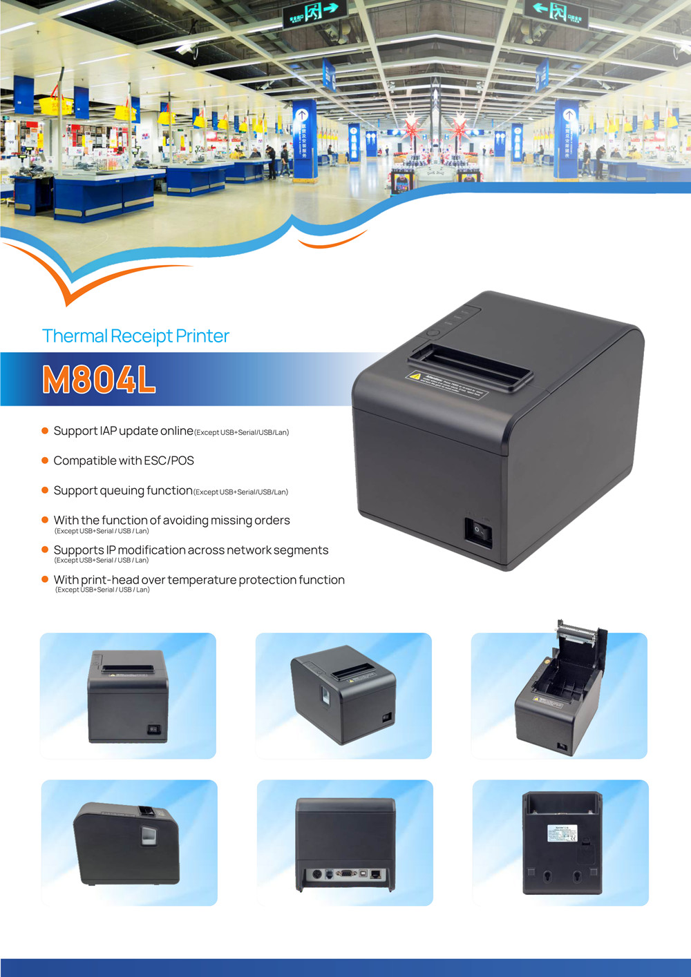 Thermal Receipt Printer