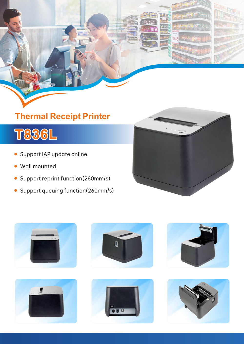 Thermal Receipt Printer