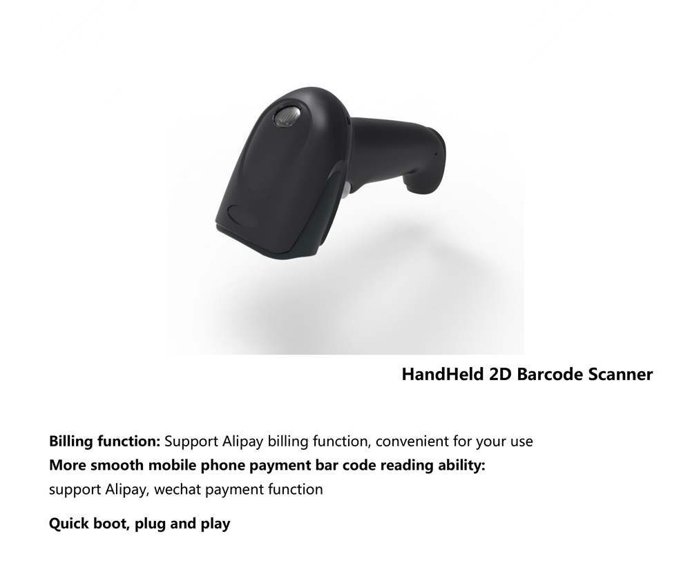 HandHeld 2D Barcode Scanner