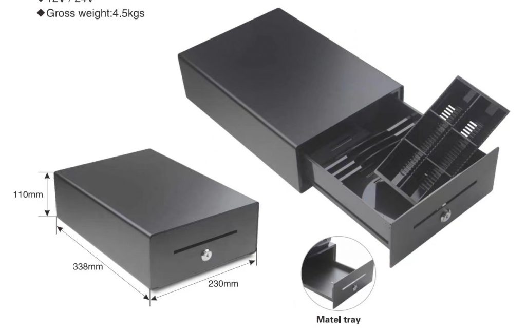 Mini Cash Drawer