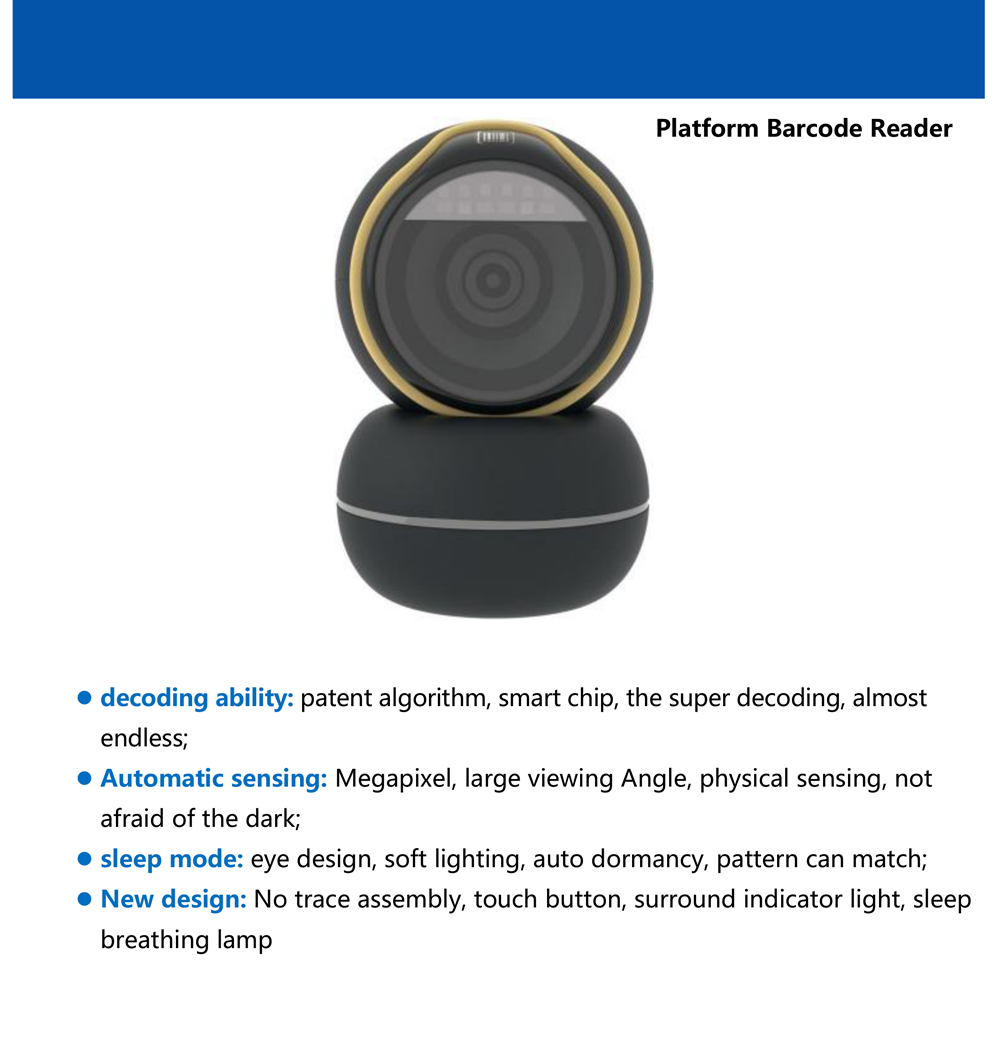 Platform Barcode Reader