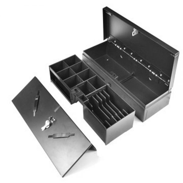 flip top cash drawer box