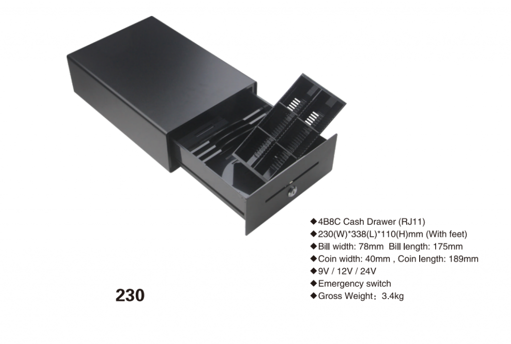 mini cash drawer