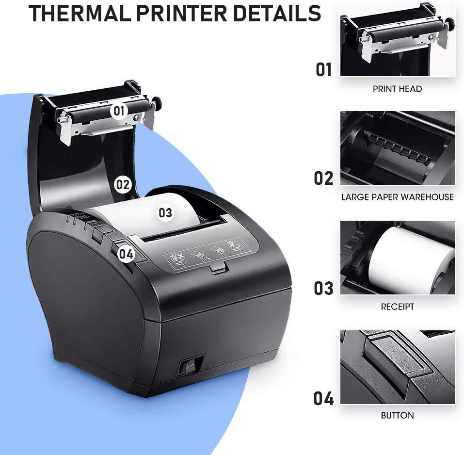 80mm thermal receipt printer