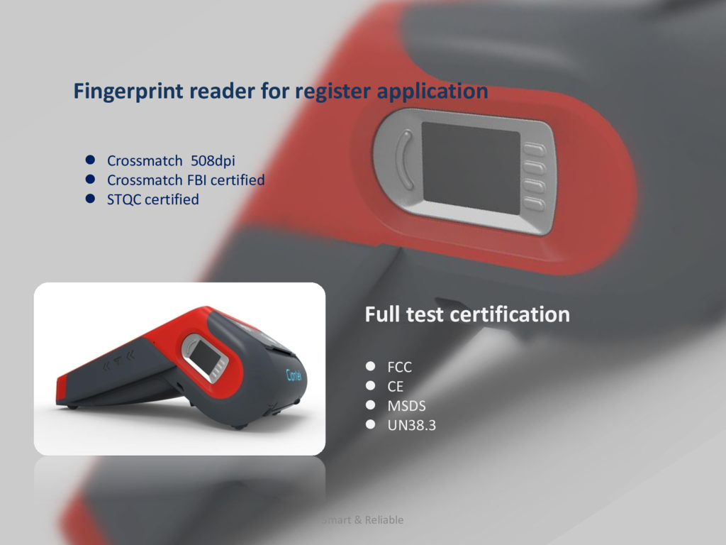 Smart POS Payment Terminal