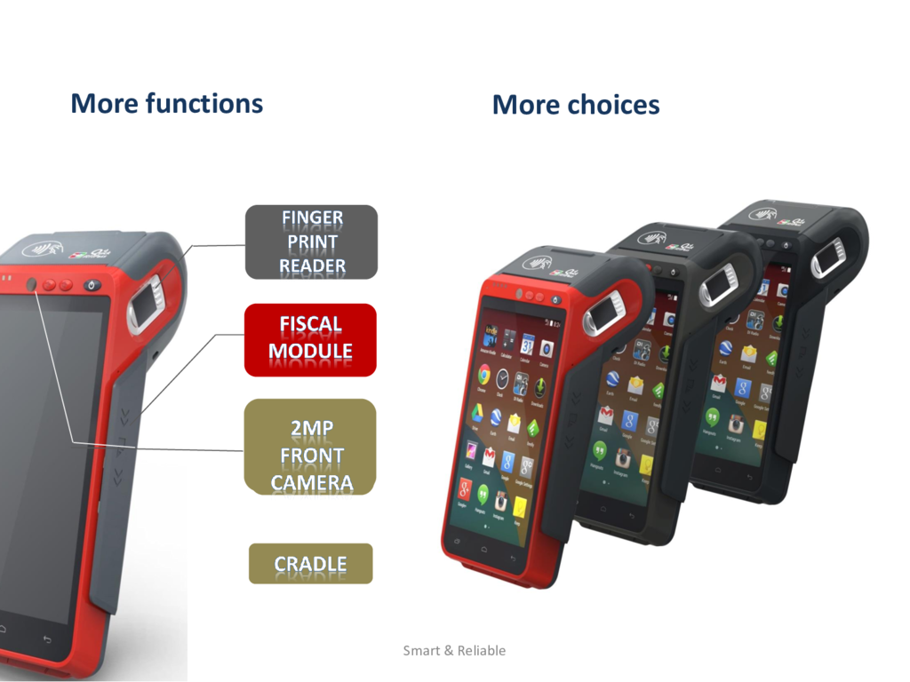 Smart POS Payment Terminal