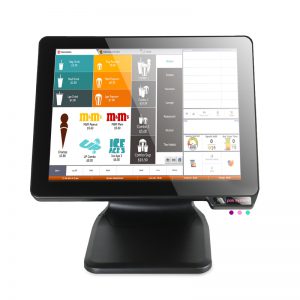 15 inch All in one Touch Screen POS