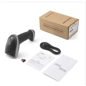 2D wireless barcode scanner