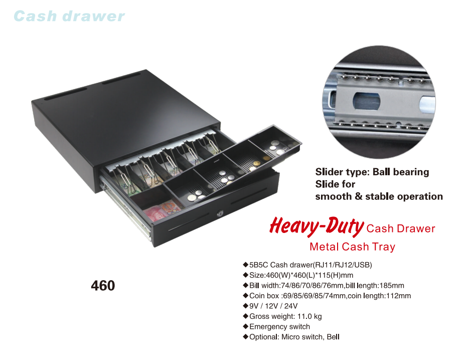 Cash drawer