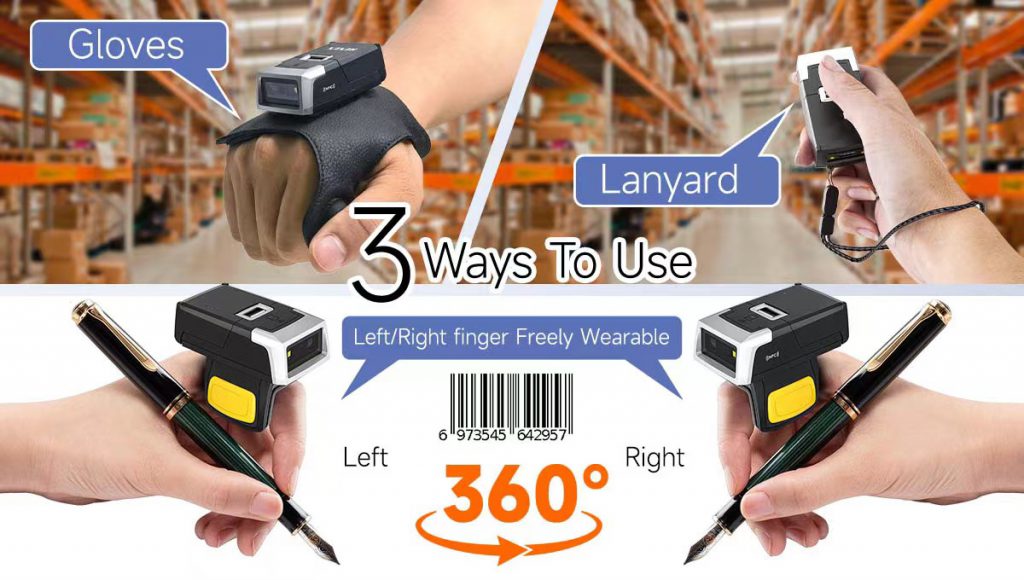 Wireless Barcode Scanner