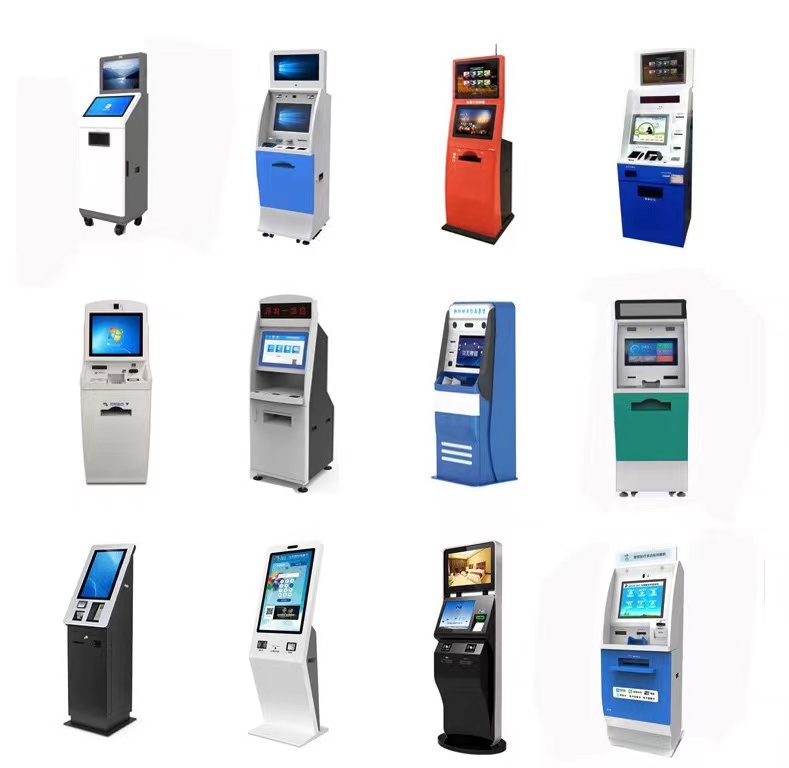 Various applications for self kiosks