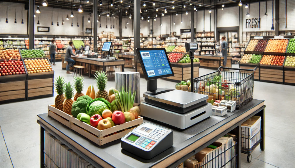 Fresh Food Cash Register